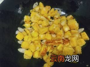 馍馍怎么炒好吃