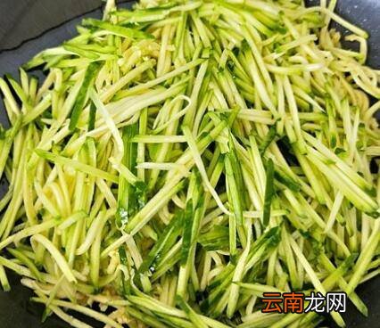 南瓜丝怎么炒好吃