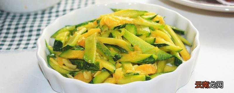南瓜丝怎么炒好吃