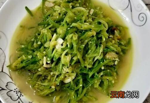 南瓜丝怎么炒好吃