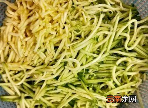 南瓜丝怎么炒好吃