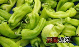 新鲜青椒能放冰箱保鲜吗，青椒能放冰箱吗保鲜吗
