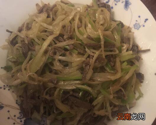 青萝卜丝怎么炒