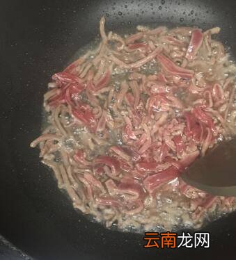 青萝卜丝怎么炒
