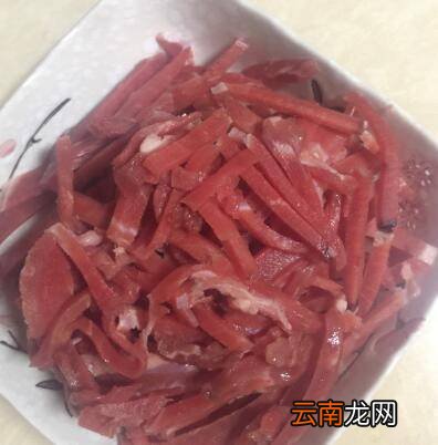 青萝卜丝怎么炒