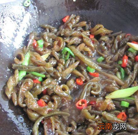 海茸怎么炒