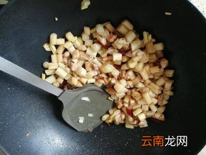 藕带怎么炒