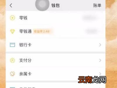 怎么看微信年账单
