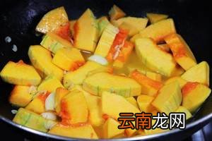 南瓜炒虾米怎么做