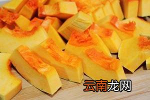 南瓜炒虾米怎么做