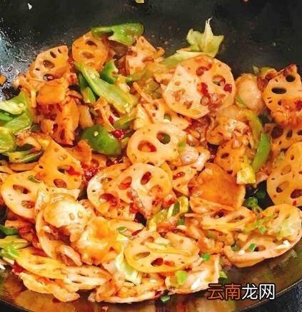 藕炒肉怎么做