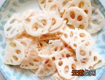 藕炒肉怎么做