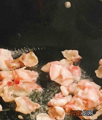 藕炒肉怎么做