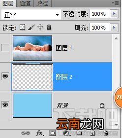 photoshop cs5之创建剪贴蒙版
