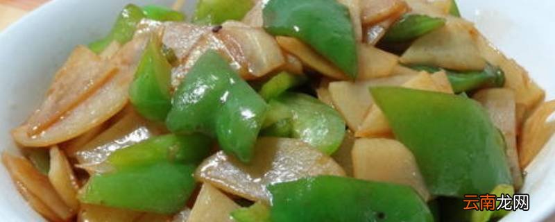 青椒土豆片怎么炒好吃