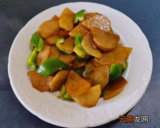 青椒土豆片怎么炒好吃