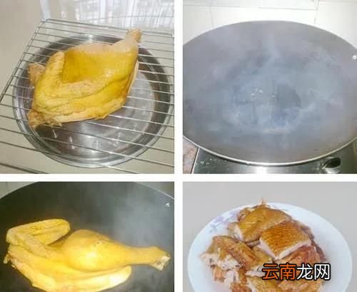 做好的吊烧鸡怎么加热 吊烧鸡要多少温度皮才脆