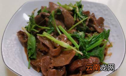 牛心怎么炒好吃