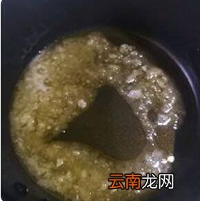 焦糖色怎么炒