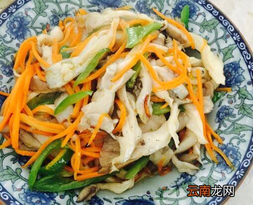 青椒平菇怎么炒