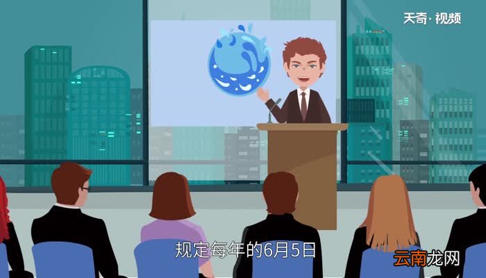 世界环境日是什么意思