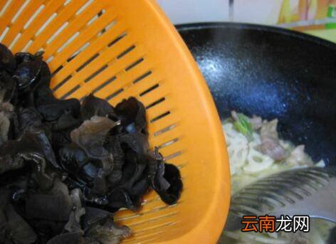 木耳炒藕片怎么做好吃