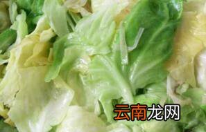 牛心菜怎么炒