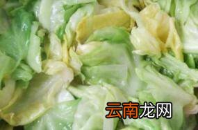 牛心菜怎么炒