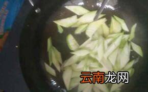 牛腿瓜怎么炒