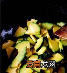 牛腿瓜怎么炒