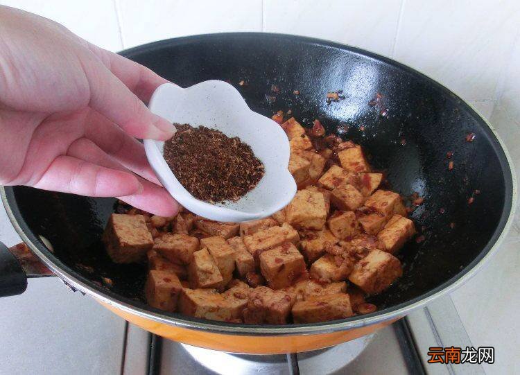 麻豆腐怎么炒