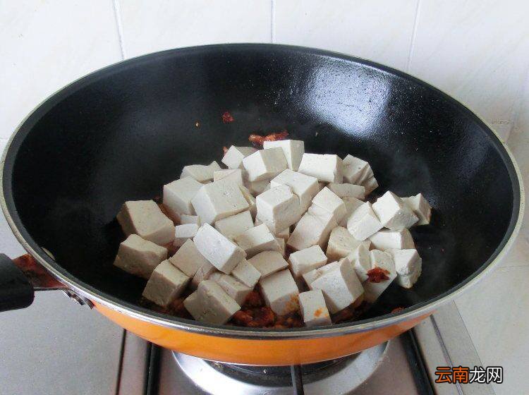 麻豆腐怎么炒