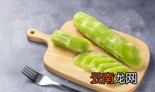 莴笋中间空心是虫子咬的吗 莴笋中间空心的原因