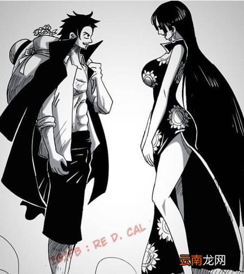 海贼王中路飞的身世,卡普说出路飞的亲生父亲是哪一集