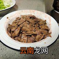 青椒炒猪肝怎么炒好吃