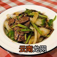 青椒炒猪肝怎么炒好吃