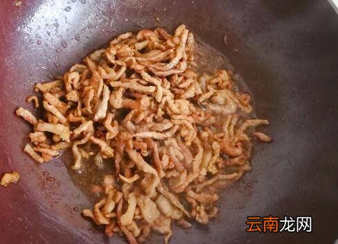 青椒炒肉丝怎么做
