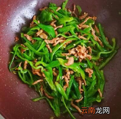 青椒炒肉丝怎么做