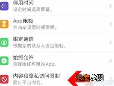 苹果13手机怎么设置隐私加密