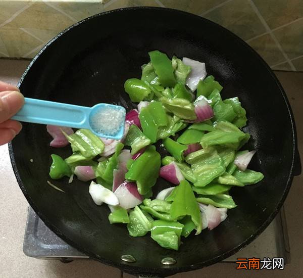 绿辣椒怎么炒