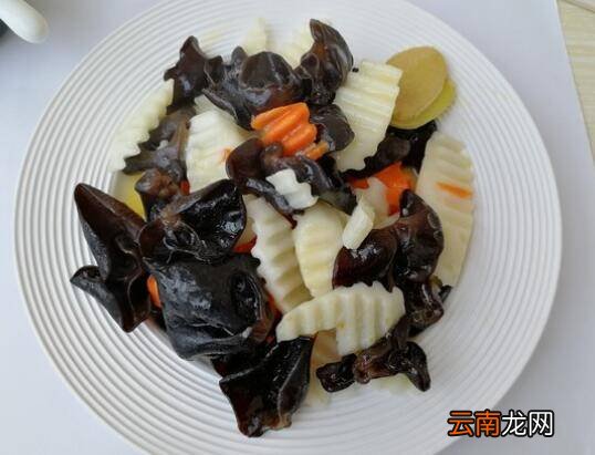 木耳胡萝卜山药怎么炒