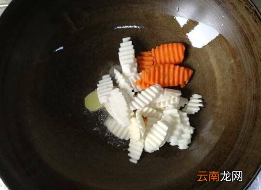 木耳胡萝卜山药怎么炒