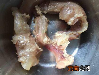 牛蹄筋怎么炒