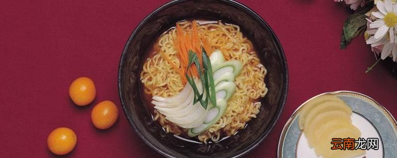 快餐面怎么炒