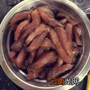 牛里脊怎么炒嫩