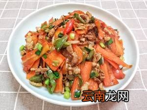 萝卜炒肉怎么做好吃