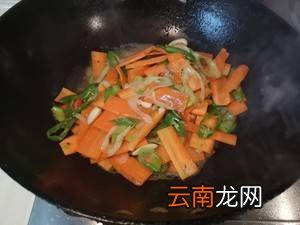 萝卜炒肉怎么做好吃