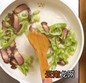 腊味怎么炒