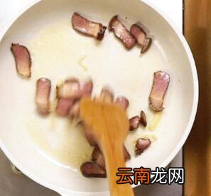 腊味怎么炒