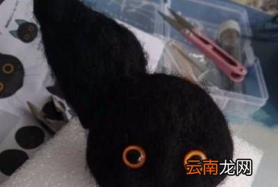 羊毛毡怎么戳，羊毛毡戳戳乐教程视频